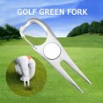 thumbnail image 3 of Herramienta de reparación Wdftyju Pitchfork para Golf plata, 3 of 7