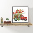thumbnail image 4 of 2PCS 5D DIY Parcial Especial en Forma Taladro Diamante Pintura Flores Coches Kit, 4 of 9