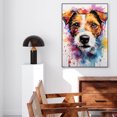 thumbnail image 3 of Russell Terrier Dog Art - Watercolor Style Wall, Home or Apartment Decor - Sweet Poster Print Gift for Puppy Lovers, Dog Lovers, Women, Girls, Kids, Baby Room, Nursery, 3 of 5