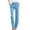 8# Light Blue, variant on Linen Pants Women Spring Summer Dressy Casual High Waisted Drawstring Pant Cotton Straight Leg Lounge Trousers Beige S