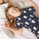 thumbnail image 5 of Balery Llamas 1 Conjunto de Pijama Infantil de Manga Corta con Estampado – Ropa de Dormir de Algodón Suave-Large, 5 of 6