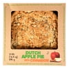 The Bakery Dutch Apple Pie with Cinnamon, 21 oz