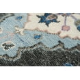thumbnail image 2 of Gatney Rugs Davidson Area Rug ENV964 Charcoal Rounded Curves 9' x 12' Rectangle, 2 of 2