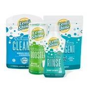 Lemi Shine Dishwasher Detergent Booster, Natural Lemon Scent, 12oz