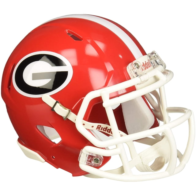 Minicasco Riddell NCAA Georgia Bulldogs Speed Réplica