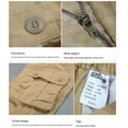 thumbnail image 3 of Thinsony Companion For Outdoor Activities Tactical Pants For Men Multiple Sizes Available Black 32, 3 of 6