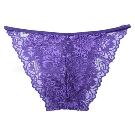 

Women Underwear Lace Lifting Head Low Waist Seamless Cotton Breathable Womens Panties