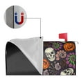 thumbnail image 5 of Daiia Halloween With Skull Mailbox Cover , Magnetic Welcome Mailbox Wraps Post Letter Box Cover for Garden Yard Home Decor-21x18 in, 5 of 7