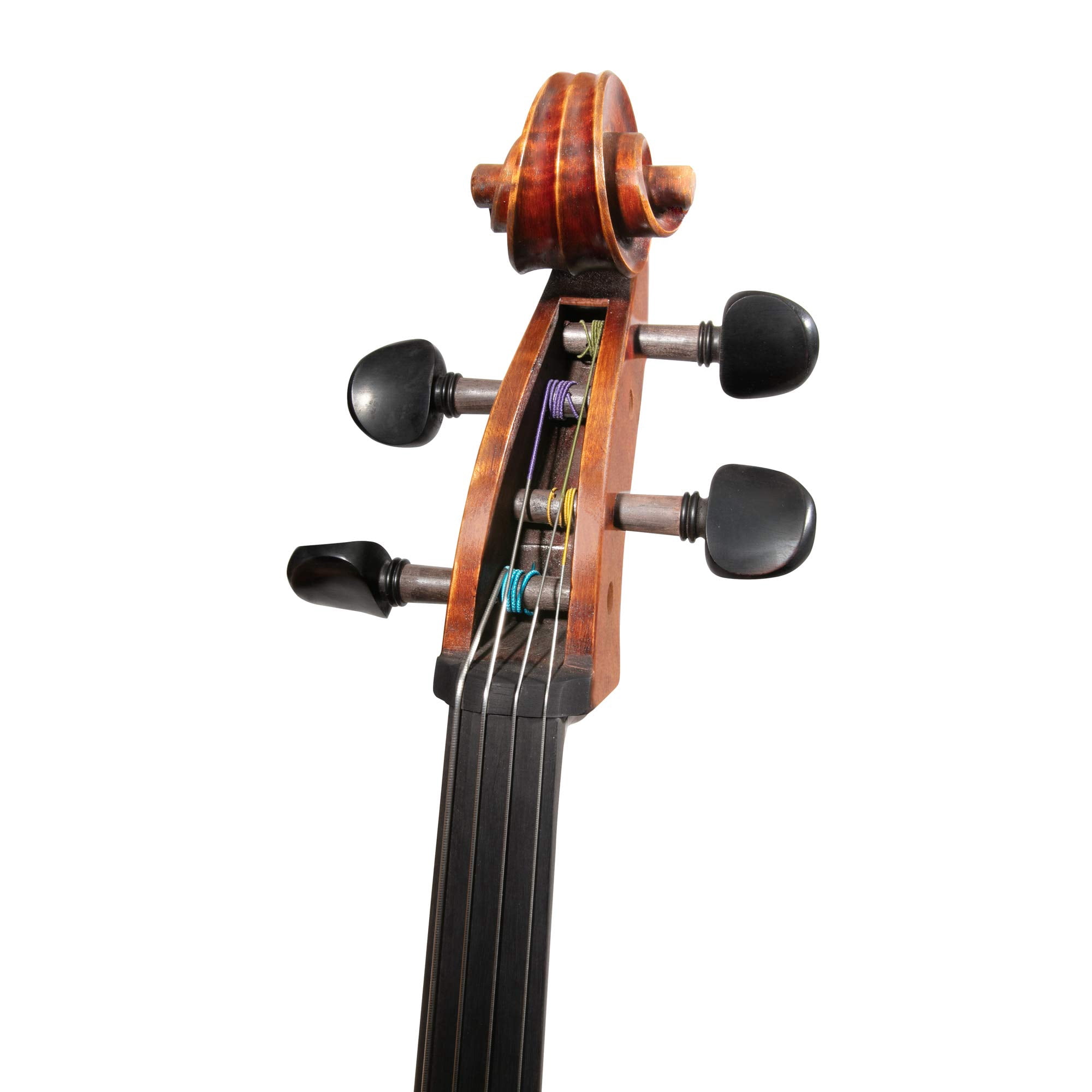 MI&VI PEAK Classic Cello Strings — 1/8 Scale Full Set (A-D-G-C) | Student Best Choice | German Steel Rope Core | Ball-Ends | Medium Gauge Tension - By MIVI Music