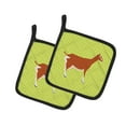thumbnail image 1 of Carolines Treasures BB7707PTHD Toggenburger Porte-Pot Vert Chèvre, 1 of 1