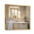 thumbnail image 2 of Designart "Farmhouse Laundry beauty IV" Bath & Laundry Floater Framed Canvas Wall Art, 2 of 7