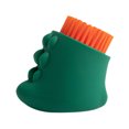 thumbnail image 2 of Ounissouiy Cepillo de lavandería de silicona multifunción Cepillo de zapatos de limpieza de cabello Suministros de limpieza para el hogar Verde, 2 of 6