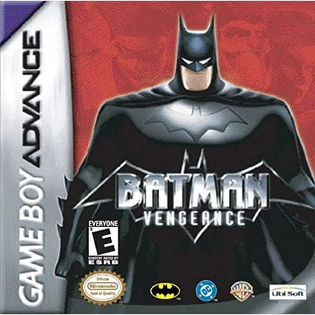 Batman Vengeance GBA