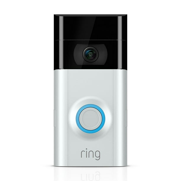 Op grote schaal Kunstmatig Haarzelf Video Doorbell 3 with HD Video, Enhanced WiFi, Motion Activated Alerts,  Easy Installation - Walmart.com