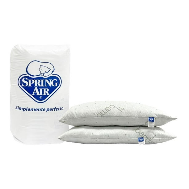 Set de Almohadas Spring Air Bamboo Piezas Walmart en línea
