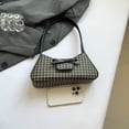 thumbnail image 4 of Bolso Embrague Axila Hombro Leopardo Cuero PU Y2k para Mujer, 4 of 9