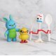 thumbnail image 5 of Toy Story Woody Tris Buzz Lightyear Tenedor Big Duck Rabbit Brothers, 5 of 5