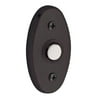 Wired Oval Bell Button - Venetian Bronze