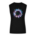 thumbnail image 4 of Gibobby Camisa de mujer sin mangas casual con estilo top camisas(Negro,G), 4 of 4