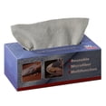 thumbnail image 2 of Trapos De Microfibra Desechables, Toallitas De Limpieza De Microfibra Multiusos Reutilizables Con Caja Dispensadora Para Cocina, 2 of 7
