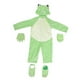 thumbnail image 2 of Disfraz de rana para niños y niñas, ideal para Halloween y fiestas de disfraces. M, 2 of 9