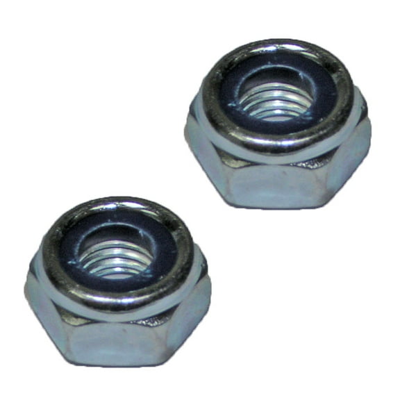 Ryobi 2 Pack Of Genuine OEM Replacement Lock Nuts - 32910131G-2PK
