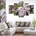 thumbnail image 1 of Beautiful Magnolia Flowers - Large Floral Canvas Art Print, 1 of 3