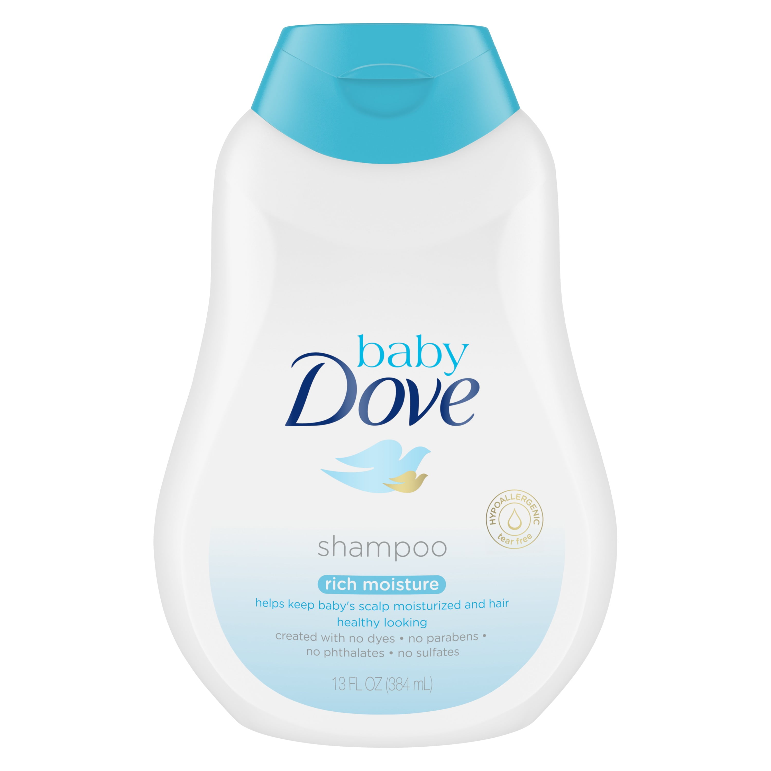 Baby Dove Rich Moisture Baby Shampoo, 13 oz