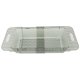 thumbnail image 4 of Fregadero de cocina colador de frutas y verduras moderno minimalista PET cocina escurridor telescópico filtro de fregadero de plástico verde, 4 of 5