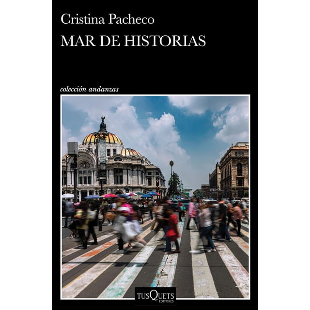 Libro Mar De Historias Tapa Blanda, Autor Cristina Pacheco, Editorial Tusquets Mexico