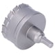 thumbnail image 5 of Sierra perforadora de Carburo ANGGREK Broca de Núcleo de dientes de Acero C45 Cortador de Fresado de Agujeros con broca Piloto para Taladrar Agujeros en Acero metal, 5 of 8