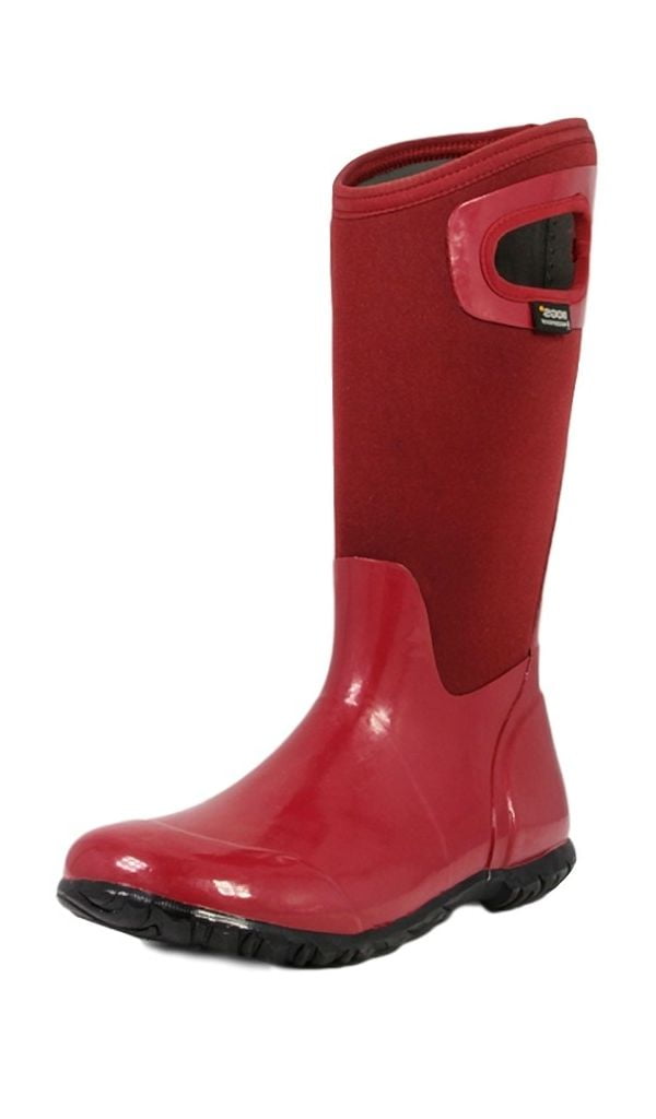 Bogs Muck Boots Womens North Hampton Solid Rubber Handles 71781 ...
