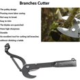 thumbnail image 4 of GEREMF-High Altitude Pruning Shears, Branch Cutter with Pulley High Scissors for Trees Garden Shears Effortless High Branch Cutter Long Reach Tree Pruner, 4 of 4