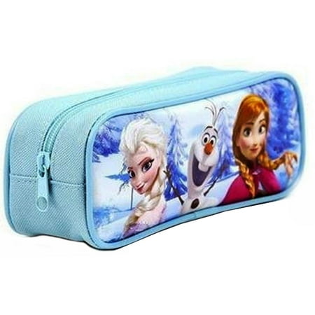 Frozen Princess Anna Elsa Cloth Pencil Case Pencil Box -