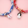 thumbnail image 3 of Collier Floral pour Chaton Ajustable Collier Coloré pour Chiot Collier pour Chat avec Clochette, 3 of 10