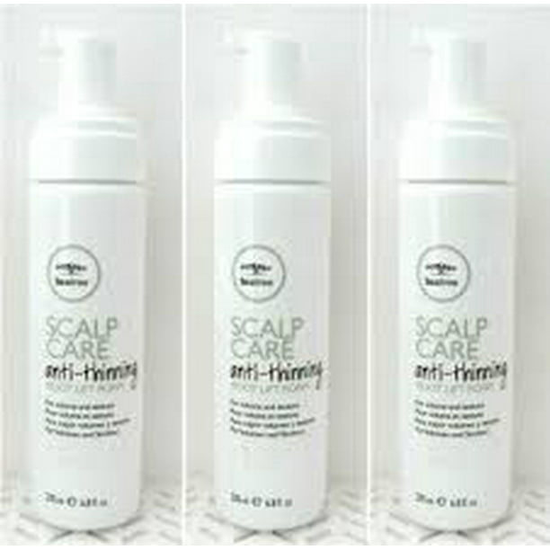 Paul Mitchell Tea Tree Scalp Care AntiThinning Root Lift Foam 3 pack