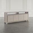 thumbnail image 2 of Jofran 80" Modern Transitional Media Console TV Stand with Four-Door Cabinet Storage, 2 of 10