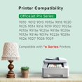 thumbnail image 3 of Cartuchos de tinta SAILNER 962XL para HP Officejet Pro 9015e 9010, 3 of 8