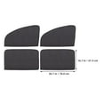 thumbnail image 2 of LEEYNEER 4 Pcs Tint Window Sun Shade Magnetic Sunshade Car Baby, 2 of 8