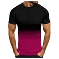 thumbnail image 1 of Playeras De Compresión Para Hombre, Conjunto De Dos Piezas De Camiseta Y Pantalones Cortos De Manga Corta Con Estampado Completo Para Hombre, Camisa Estampada Y Pantalón Corto., 1 of 4