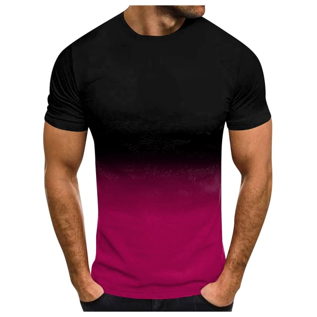 Xdzjlr Chemise Homme Assortie Couleur Base Manches Longues Confortable Chemise d'Été Homme,G