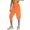 Orange, variant on Audhol Capri Lounge Pants for Women, Women's Summer Short Yoga Trousers 3/4 Trousers Summer Trousers Capri Joggers for Women Lightweight Light Green L