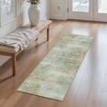thumbnail image 5 of Washable Kitchen Runner Rug 2x5 ft, Modern Vintage Soft Low Profile Non Slip Rug with PVC Backing, Farmhouse Vintage Carpet for Kitchen Sink, Hallway, Laundry Room, 5 of 6