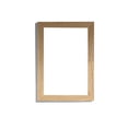 thumbnail image 1 of Fully Framed 24" California White Oak Mirror, 1 of 1