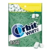 Orbit White Sweet Mint Sugar Free Chewing Gum - 120 Ct Resealable Bag (120 Pieces)