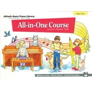 Alfred's Basic Piano Library: Alfred's Basic All-In-One Course, Bk 1: Lesson * Theory * Solo (Universal Edition) (Paperback)