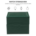thumbnail image 3 of Miangastore Watch Case Rectangular Scratch Protection Anti Fall Travel 1Pcs 4.4x4.4x3.3in, 3 of 9
