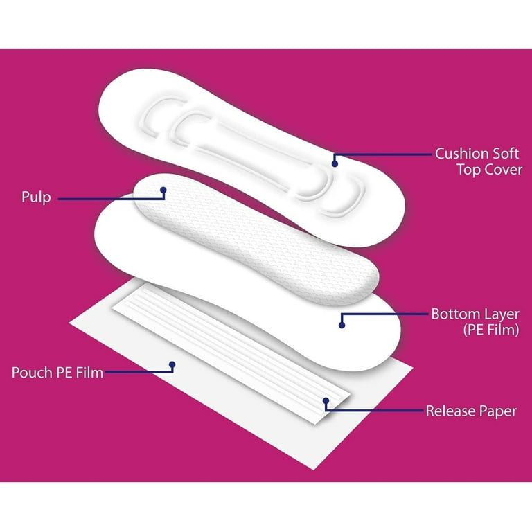 Buy One Get One - Pinkfeel Sanitary Napkins 6 Pads (240mm) - Regular