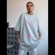 thumbnail image 5 of Camiseta Unisex Lavada "Loving God", una Camiseta "Loving God" en la Espalda Gris M, 5 of 10