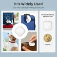 thumbnail image 4 of Riwcyla , Keys Finder and Item Tags Certification for Car Keys and Phones Bags and More Remote Control Finder Full Global Coverage Phone Finder iOS Compatible White, 4 of 6